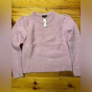 JCrew Merino Wool lavendar sweater